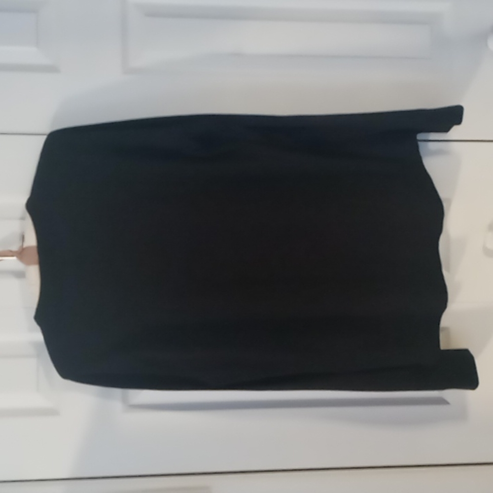 American Eagle black long/sleeve (Active Flex) Shirt w/ Reflective Logo (Unisex) - Picture 5 of 5